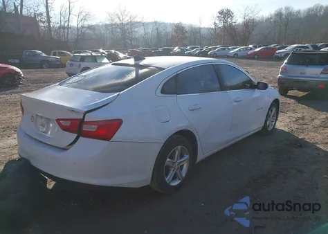 2020 Chevrolet Malibu Fwd 1Fl z USA, uszkodzony, nr VIN 1G1ZC5ST0LF131961